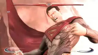 Injustice Gods Among Us: Characters Supermove Screams/hits