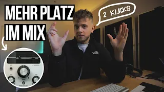 INSTANT mehr Platz im Mix (TRACKSPACER PLUGIN)