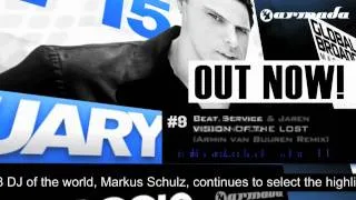 Markus Schulz - Global DJ Broadcast Top 15 - January 2010