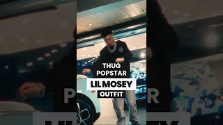 LIL MOSEY OUTFIT IN "THUG POPSTAR" 🥶 #lilmosey #streetwearfashion #streetwearstyle