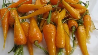Honey Glazed Carrots -- The Frugal Chef