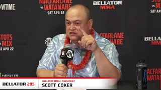 Bellator 295 - Scott Coker Post-fight Press Conference