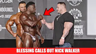 Blessing Awodibu Wins the New York Pro and Immediately Calls Out Nick Walker