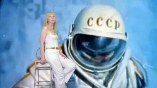 Russian Space singer Мария Заболоцкая - Этот большой мир (из к/ф "Москва - Кассиопея")