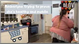 Amberlynn Trying Really Hard to Prove She’s Healthy and Mobile | Vlog React