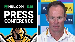 Gold Coast Titans Press Conference | Round 25, 2021 | Telstra Premiership | NRL