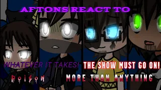 |+| Aftons React To MORE Hazbin Hotel Songs | Not My Music | Read Desc|+|