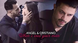 Angel & Cristiano (+ Percy) | When I Was Your Man