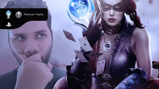 The PAINFUL Platinum Trophy from Injustice !!!
