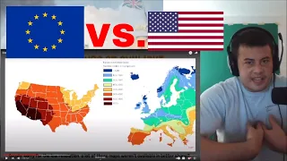 American Reacts How Do Europe & The United States Compare?