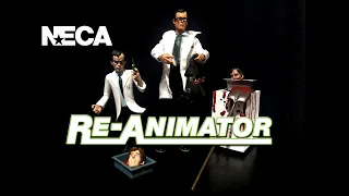 Re-Animator NECA Ultimate / Toony Terrors / Reseña