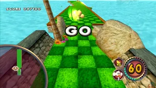 Super Monkey Ball Adventure (PSP) - Exclusive Stages in 4:50