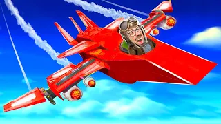 PROBANDO AVIONES A MÁS DE 5.200 KM/H en TRAILMAKERS 😱