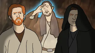 Qui-Gon watches the rest of the Prequels