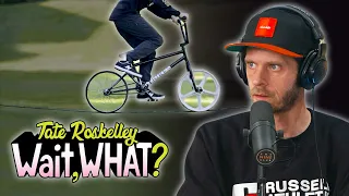 We Review Tate Roskelley's "Wait, What?" GT BMX Part