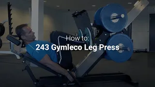 HOW TO USE GYM MACHINES: Leg Press machine
