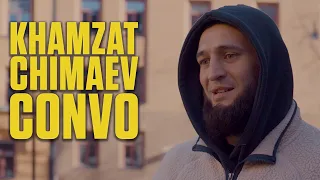 Khamzat Chimaev Convo: Why he got into fighting, living at the gym in Sweden & more | ESPN MMA