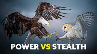 Eagle VS OWL | Who Is The King Of The Sky