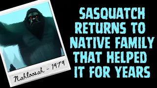 Choctaw Family Is Visited Again By A Red Sasquatch Their Great-Grandparents Once Helped