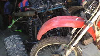 How to Fix Bent Dull Dirt Bike Plastics