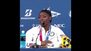 Best Explanation For Why Simone Biles Exits Team Finals In 2021 Olympics