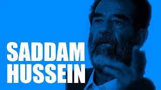 Saddam Hussein Biography