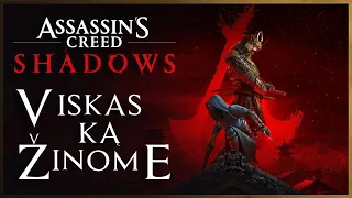 Assassin's Creed Shadows - Viskas ką žinome!