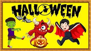 Halloween Monster Costumes | Halloween Costumes Name | Spooky Halloween Music