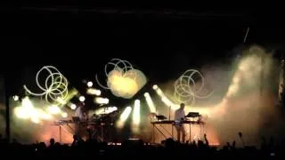 Disclosure live at the Lincoln Park Zoo 06/11/14