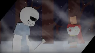 Renewed Insanity Vs Chara Animation! | Sticknodes Pro animation |{Short animation}|