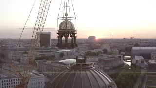 Das Kreuz auf dem Humboldt Forum