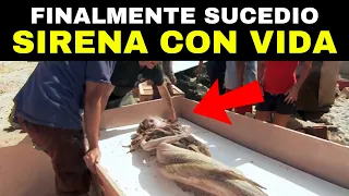 ¡Se Suponía Que NADIE Debía Encontrar ESTO! Un BUZO Capturó Una Sirena En La Playa y ESTO SUCEDIO