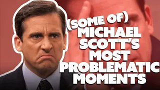 Michael Scott's Problematic Energy | The Office U.S. | Comedy Bites