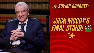 🌟 Don't Miss Out! Witness Jack McCoy's Epic Farewell! 👋📺 - World Best News