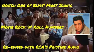 Elvis Presley - Mean Woman Blues - Movie version - Re-edited with RCA/Sony audio