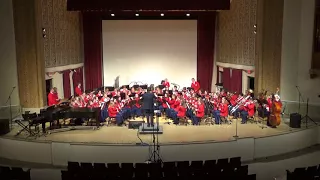 2018 Grove City High School Symphonic Band -This Cruel Moon