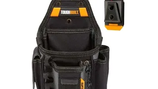 bolsa de electricista TOUGHBUILT, Buena, bonita y barata