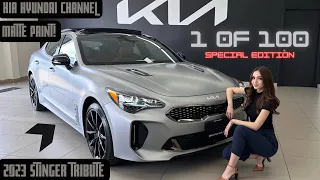 LIVE: 2023 KIA Stinger Tribute - 1/100 In Canada!