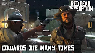 Red Dead Redemption : Cowards Die Many Times (PS5 Gameplay)