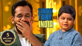 The Cutest Brand Ambassador Is Here To Impress The Sharks | Shark Tank India | Full Pitch