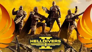 Rival Plays - HELLDIVERS 2 - NEW MECH!