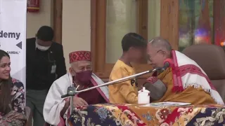 After social media outrage, Dalai Lama apologizes for kissing boy