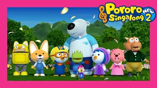 Pororo New 2 | Ep 9 Land of Blue | Kids animation | Pororo Sing Along Show