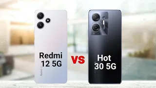 Redmi 12 5G vs Infinix Hot 30 5G