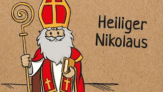 Der heilige Nikolaus erklärt sein Outfit - Erklärvideo zu St. Nikolaus