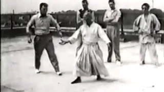 1954 Aikido O Sensei