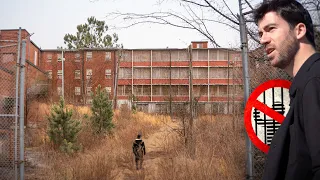 ON SE FAIT ARRÊTER DANS CETTE PRISON ABANDONNÉE ?( Urbex )