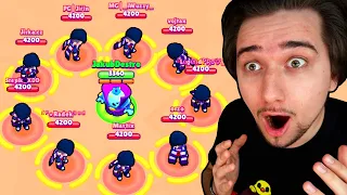 JÁ VS 9x EDGAR O 1000 Kč! | Brawl Stars