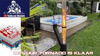 De vuur tornado doet het! HBM Toolfest