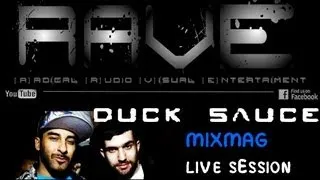 DUCK SAUCE "MIXMAG" LIVE SESSION 2011 [HQ]